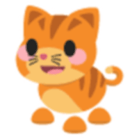 Ginger Cat Sticker  - Rare from Premium Sticker Pack